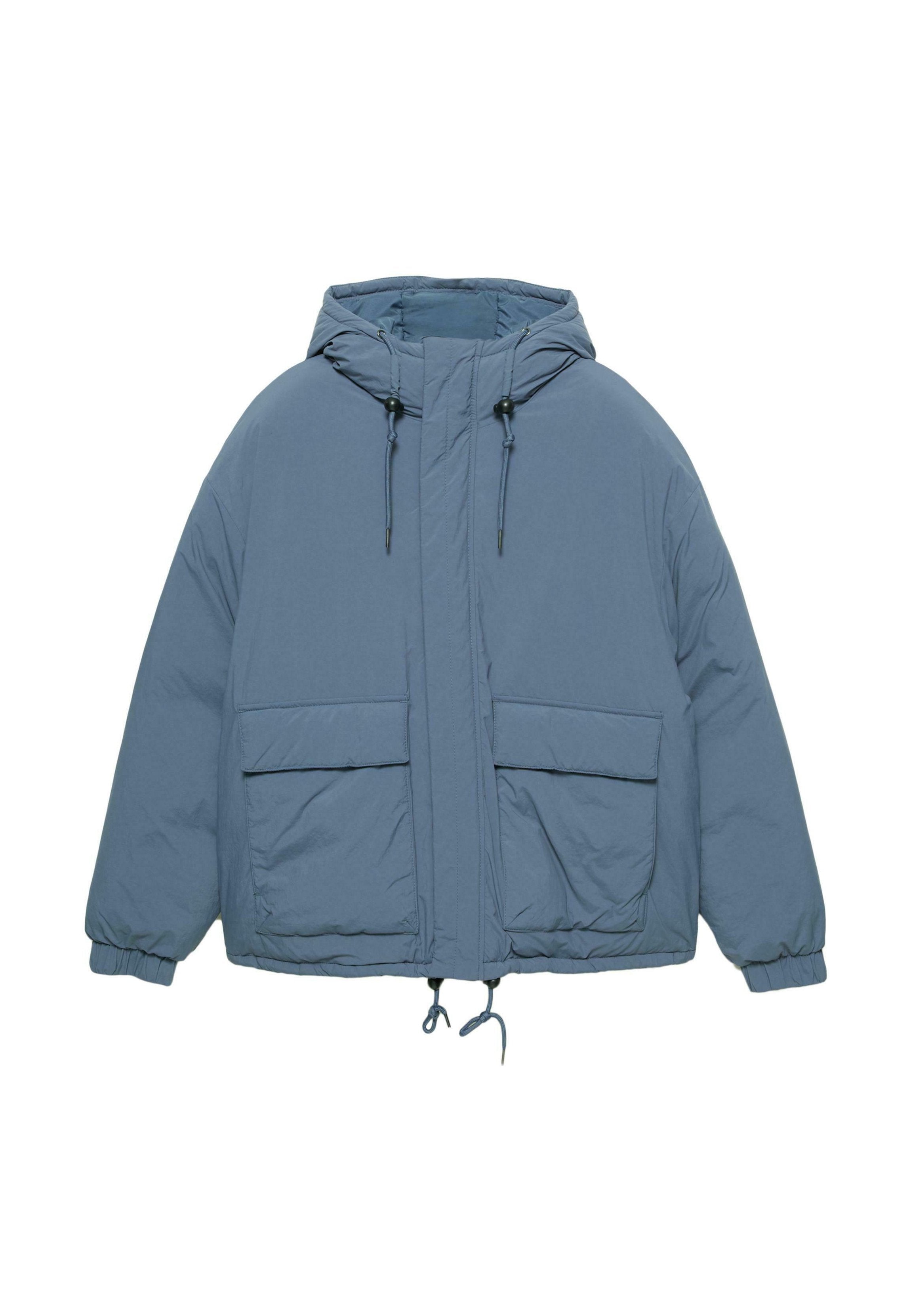 PULL&BEAR CROPPED PUFFER