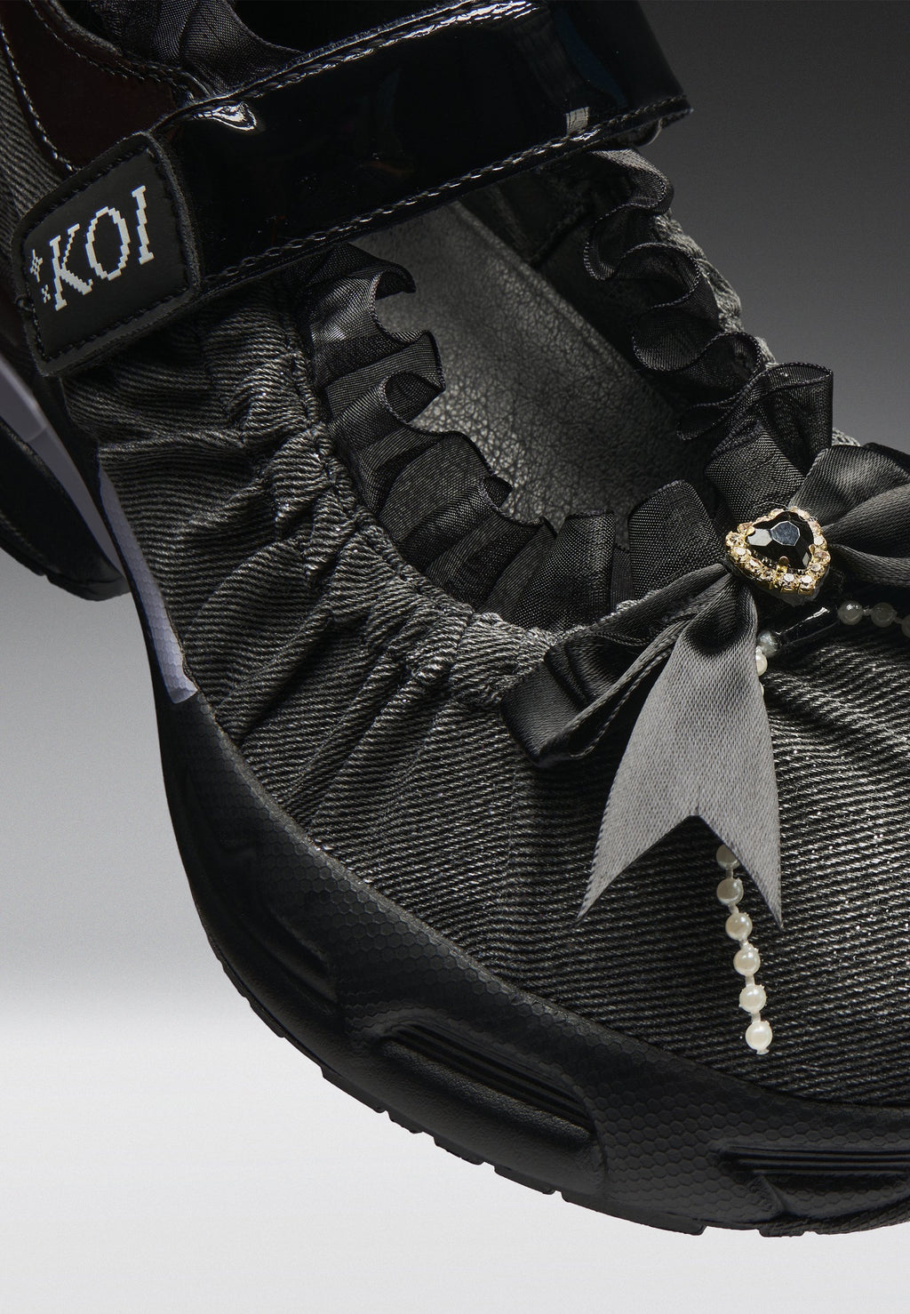 Koi Footwear STARLET RUFFLE BALLET MARY JANES