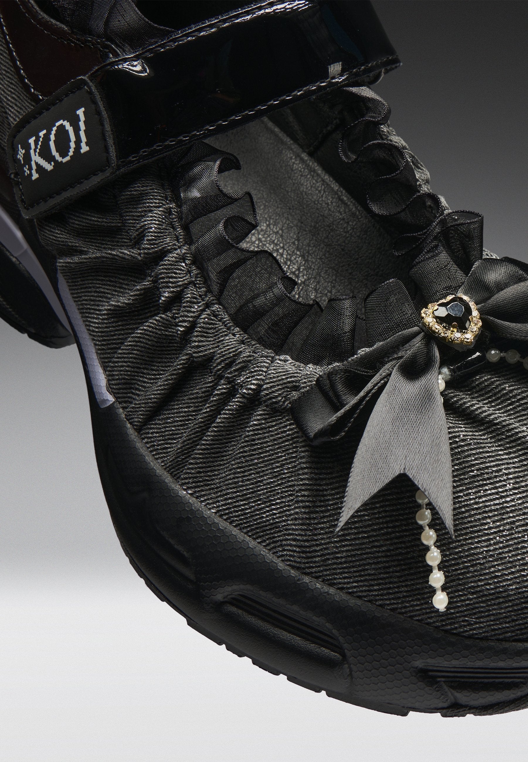 Koi Footwear STARLET RUFFLE BALLET MARY JANES