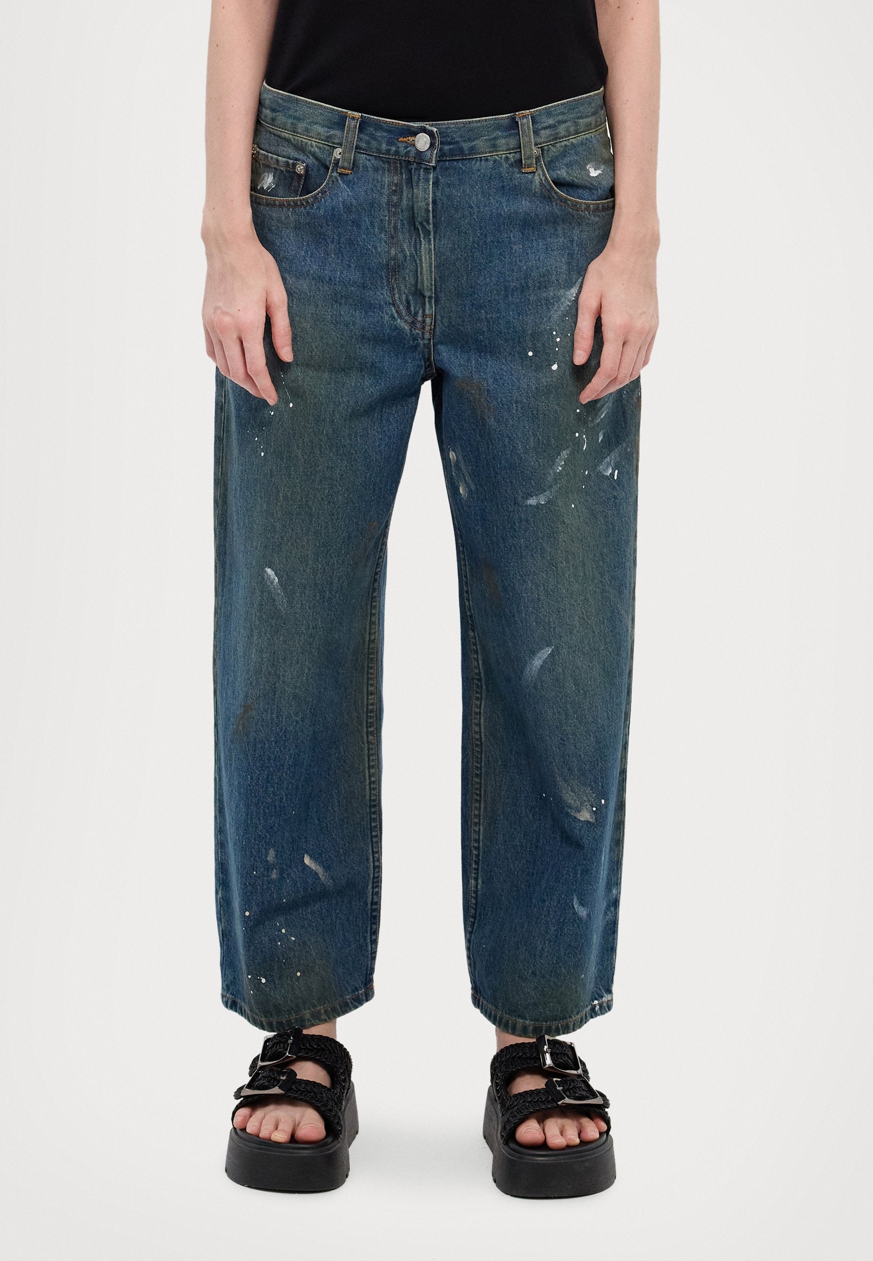 Helmut Lang CROPPED WIDE