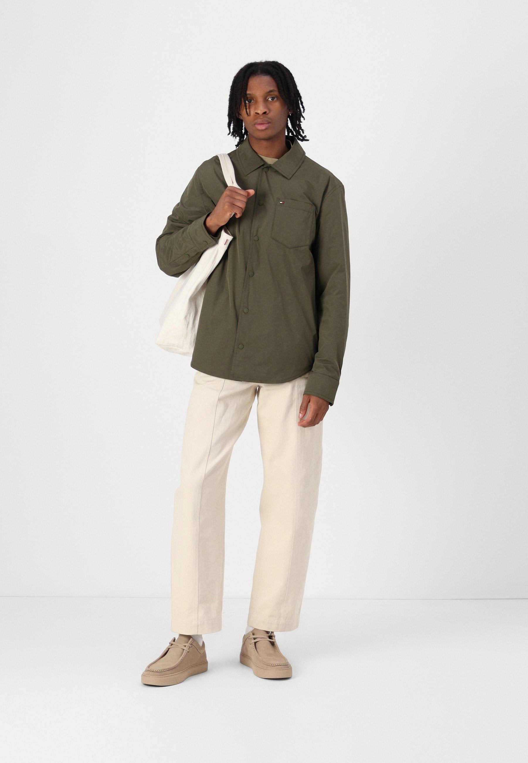 PACKABLE SHIRT JACKET Media 2