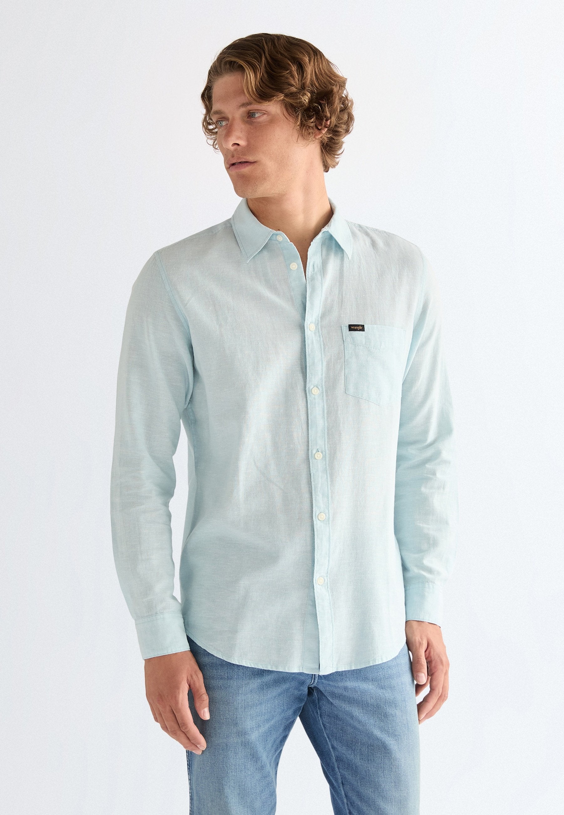 Wrangler 1 PKT SHIRT