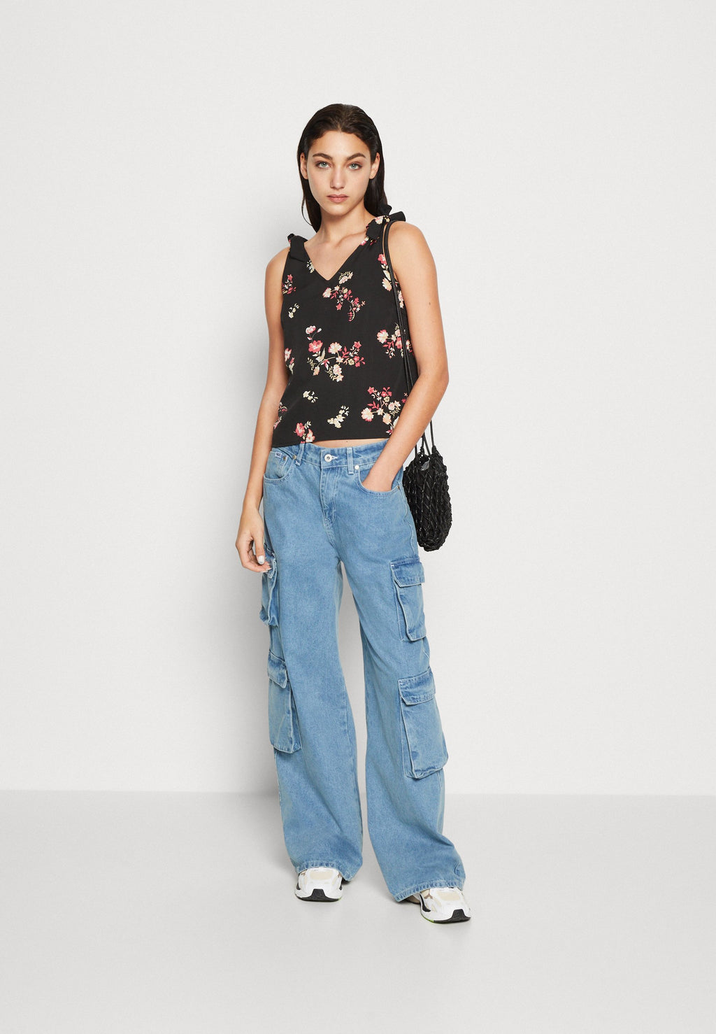 Pieces PCLILIANA V NECK