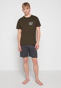 Cristiano Ronaldo CR7 PYJAMAS/SHORTS SET