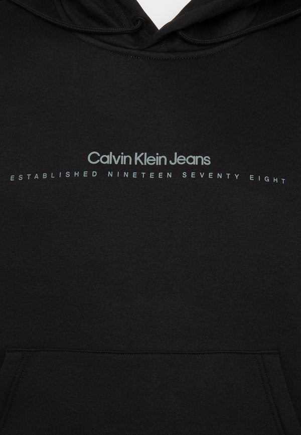 Calvin Klein Jeans PLUS MINIMAL LOGO HOODIE