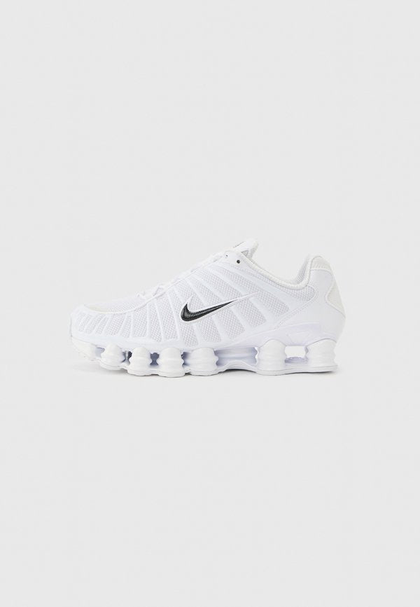 Nike Sportswear SHOX TL - Trainers - white/black
