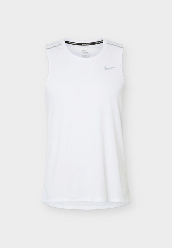 Nike Performance MILER TANK - Top - white
