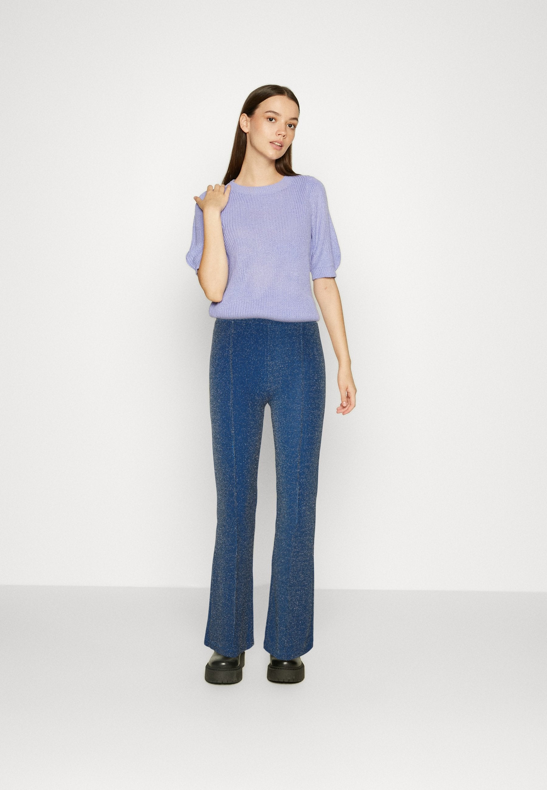 Pieces PCLINA FLARED PANT