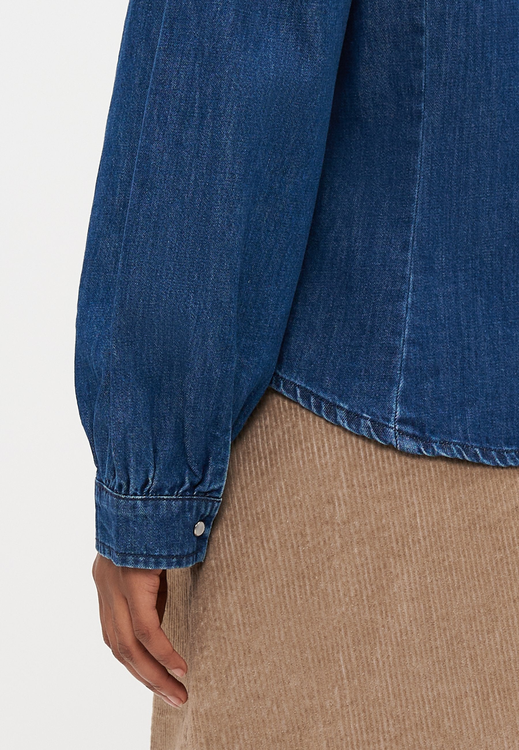 ONLY Petite ONLBRANDI PUFF SHIRT