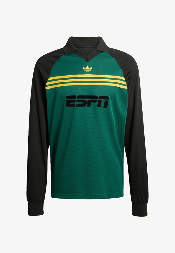 adidas Originals CHEST - Long sleeved top - collegiate green/black