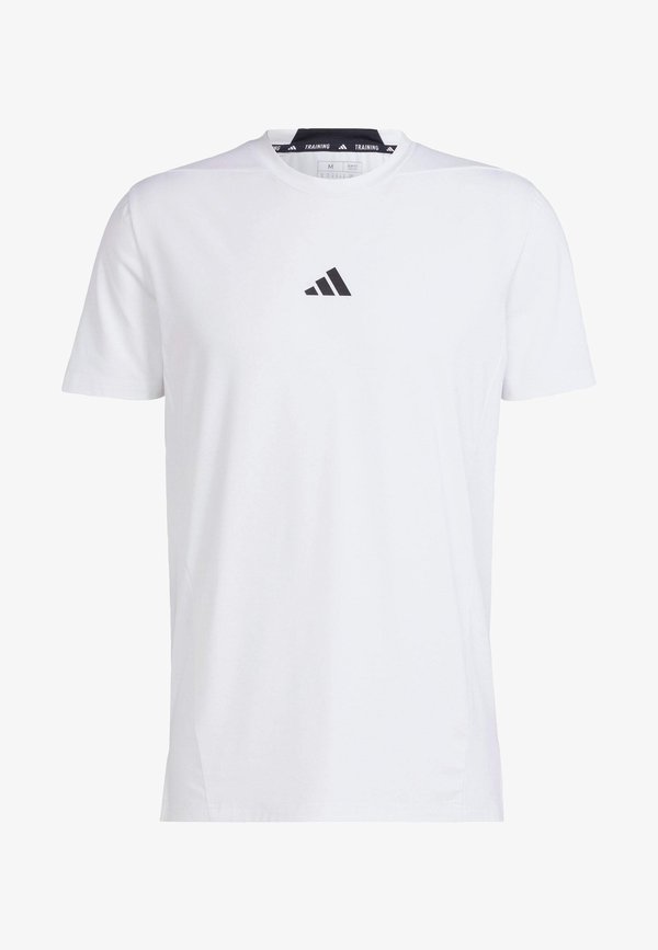 adidas Performance D4T WORKOUT - Sports T-shirt - white