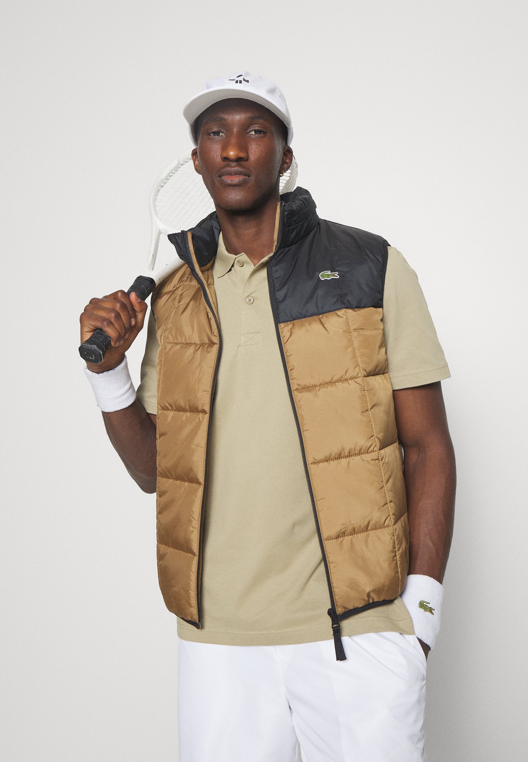 Lacoste Sport PUFFER GILET
