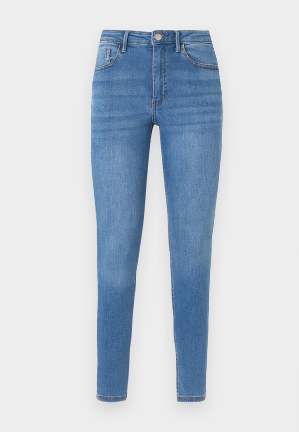 Vero Moda Skinny fit VMPOLLY Mid rise - Jeans Skinny Fit - medium blue denim