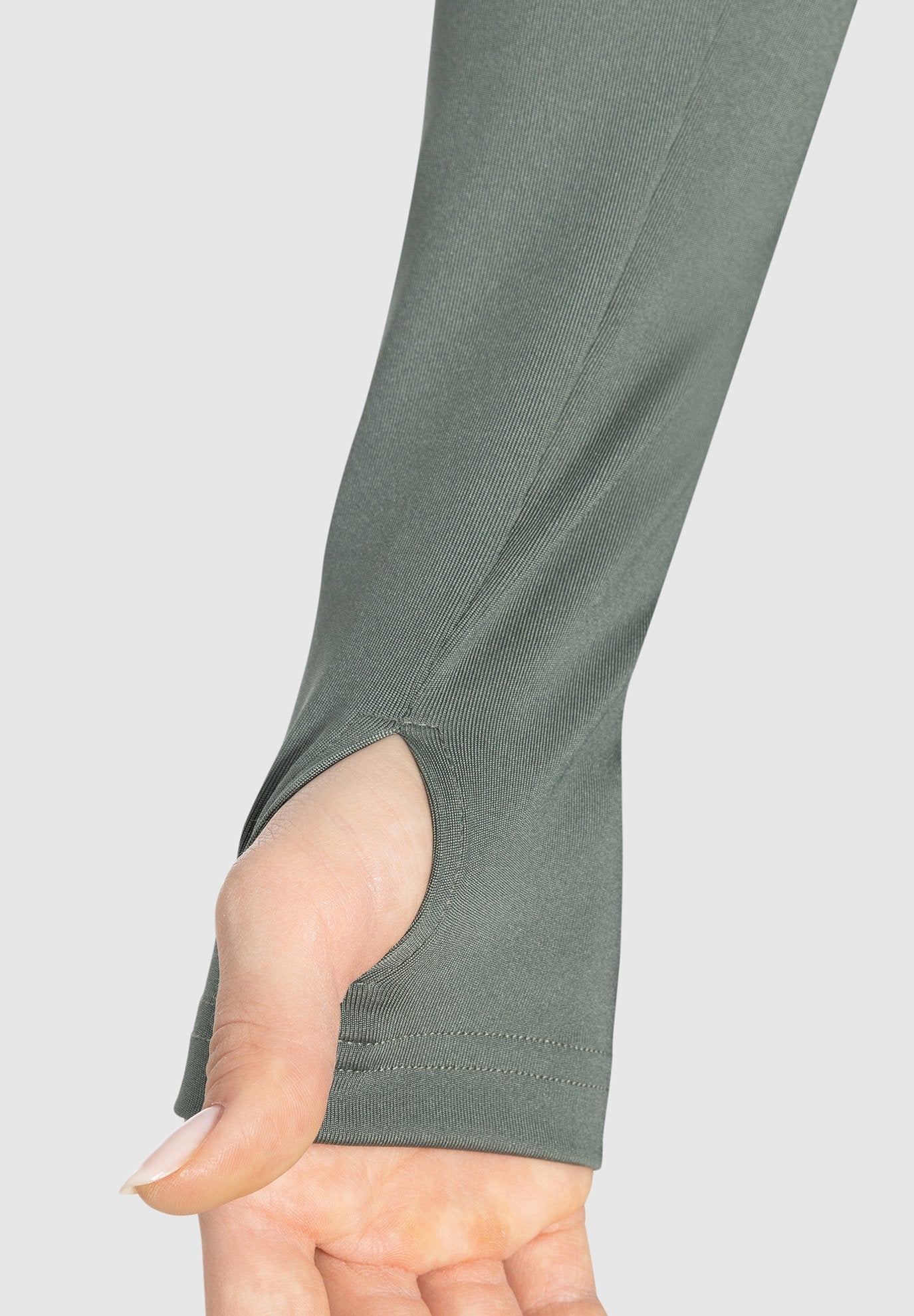 Smilodox CROPPED ZIP TRAINING NILAI