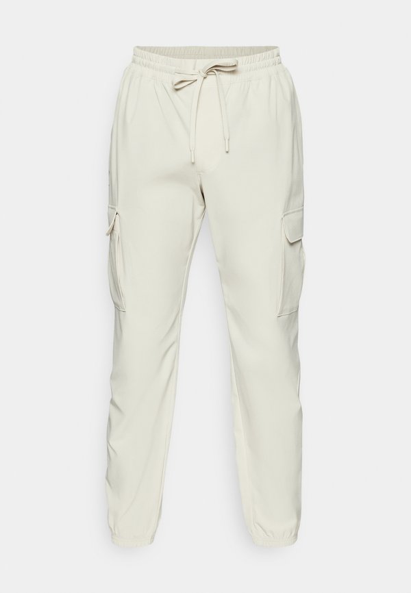 Under Armour VIBE WOVEN - Cargo trousers - khaki base/black