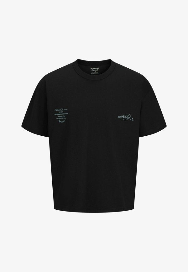 Jack & Jones T-SHIRT T-SHIRT - Print T-shirt - black