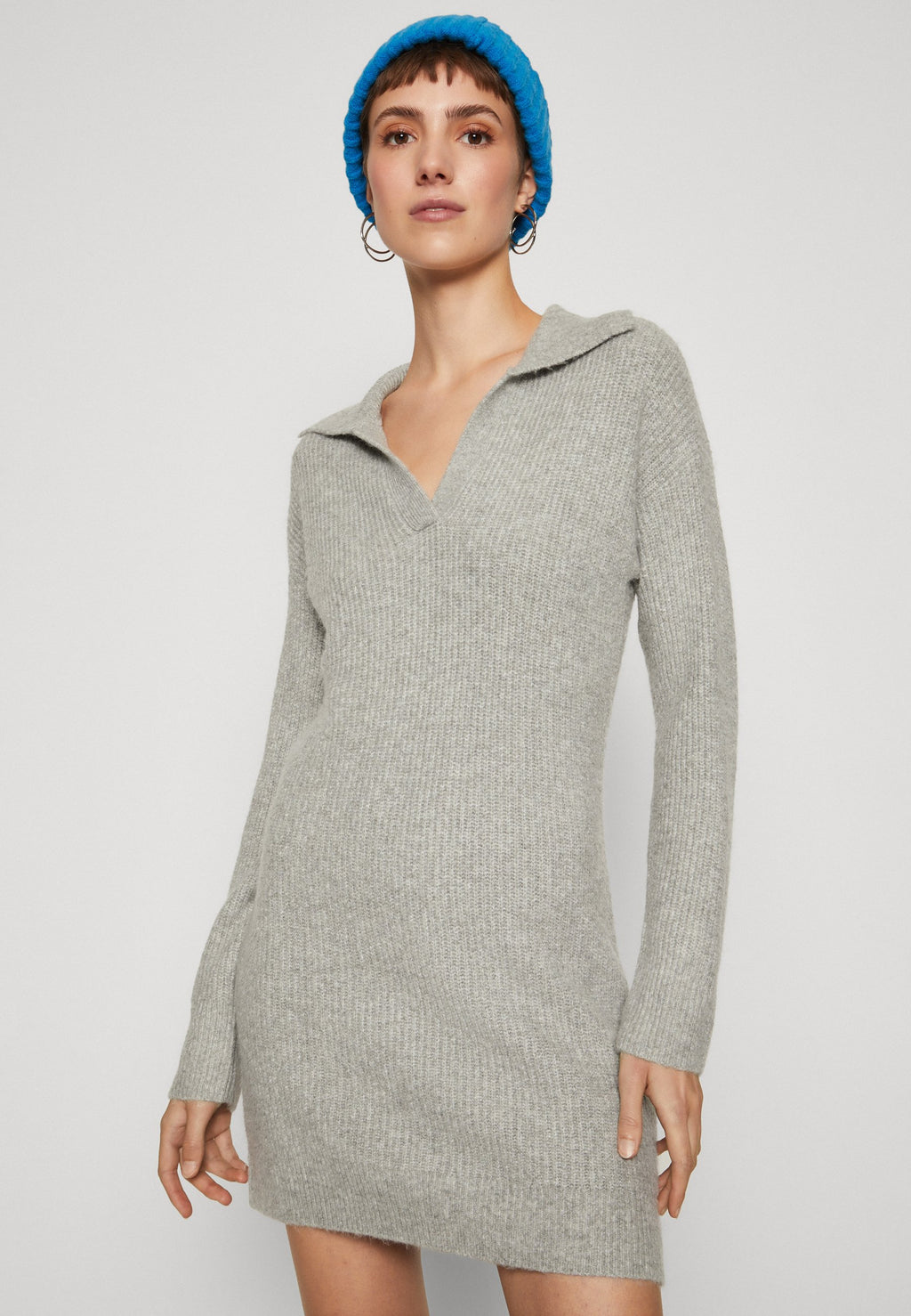Hollister Co. RELAXED SWEATER DRESS