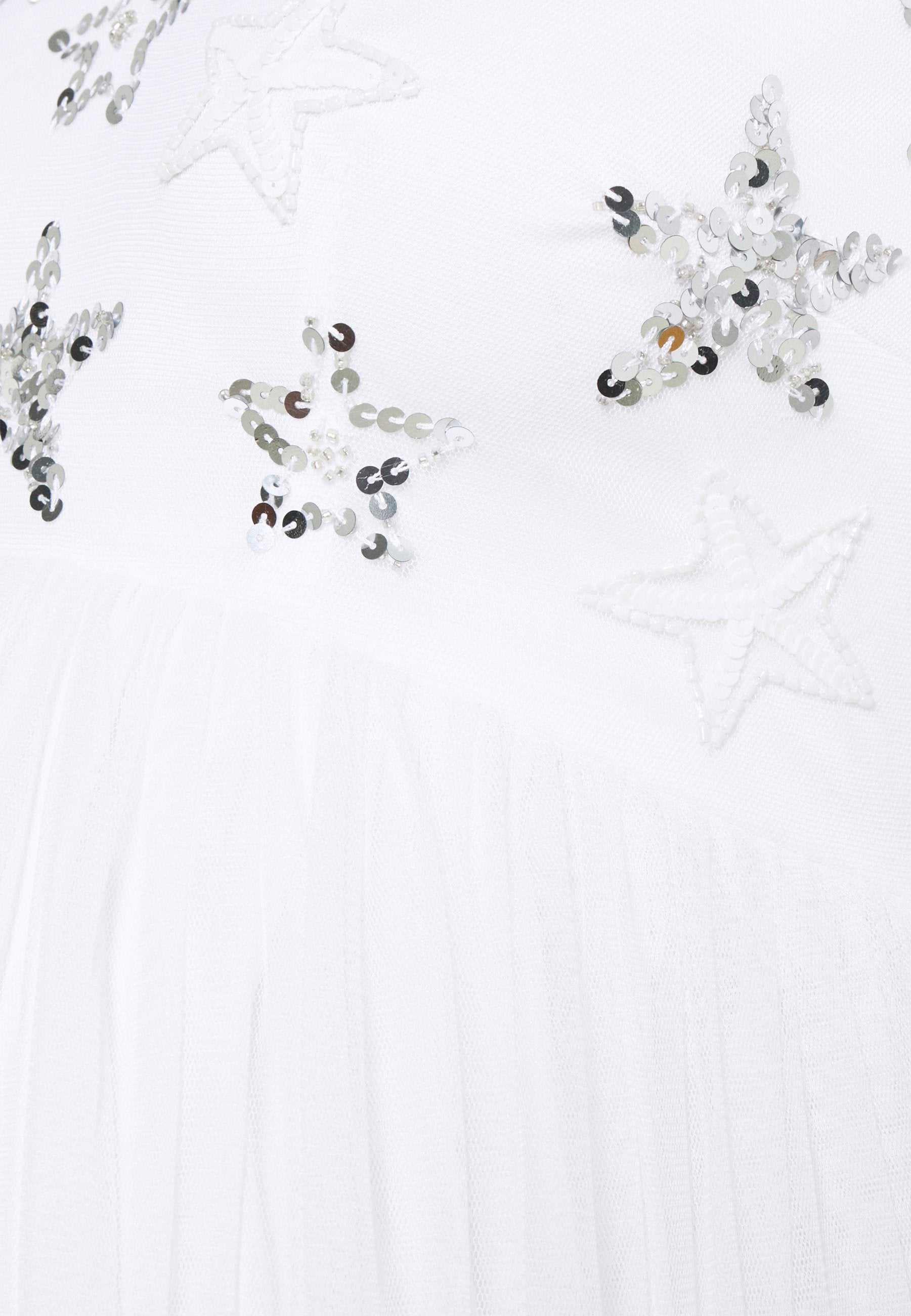 Maya Deluxe Maternity EMBELLISHED BISHOP SLEEVE DRESS