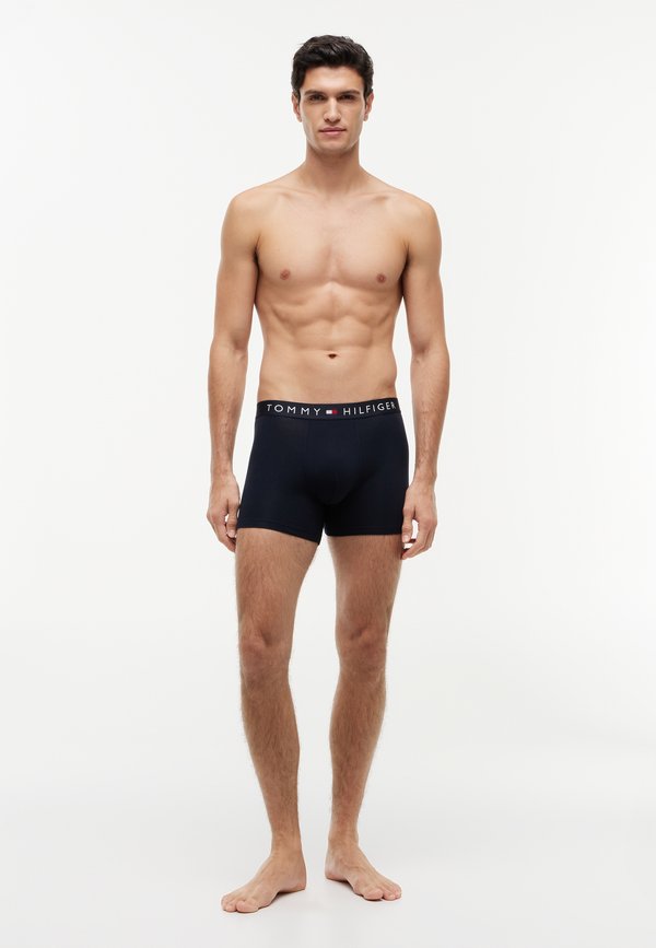 Tommy Hilfiger 3-PACK TH ORIGINAL LOGO BOXER BRIEFS - Trunks - navy blue/navy blue/navy blue