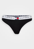 Tommy Hilfiger HERITAGE CLASSIC THONG - Thong - black
