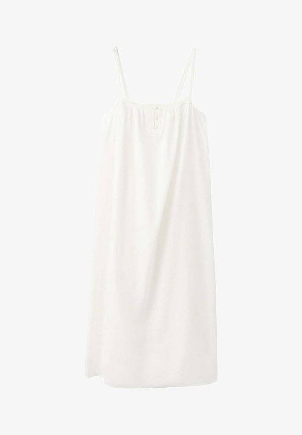 Mango ADULT - Maxi dress - white