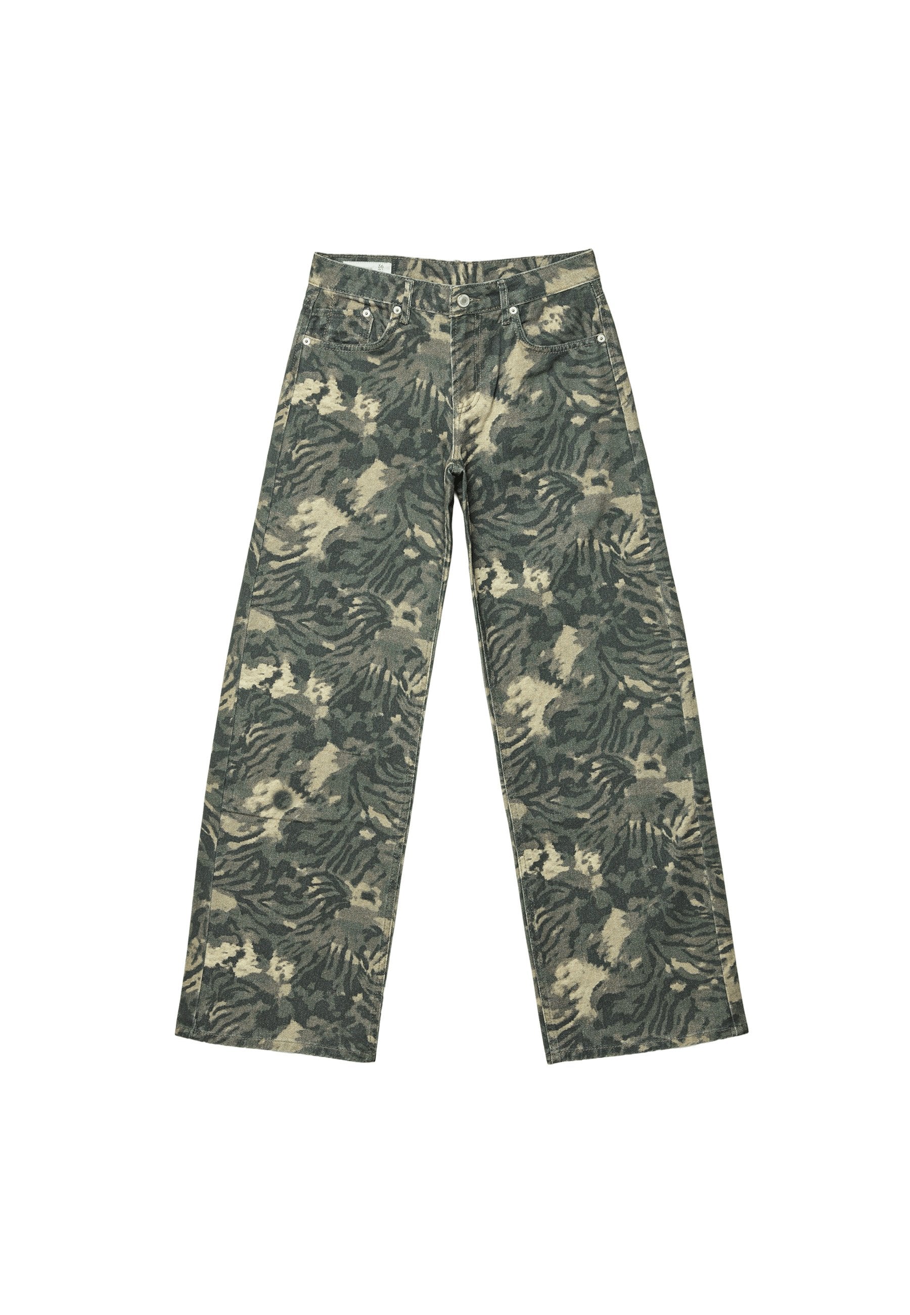 Stradivarius  LOW-WAIST PRINTED
