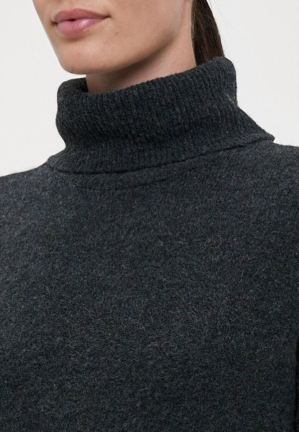 Vero Moda Tall VMBOOM ROLLNECK DRESS