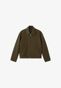 Mango Light jacket - khaki