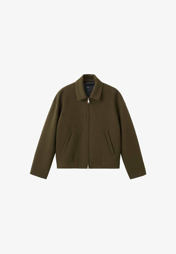 Mango Light jacket - khaki