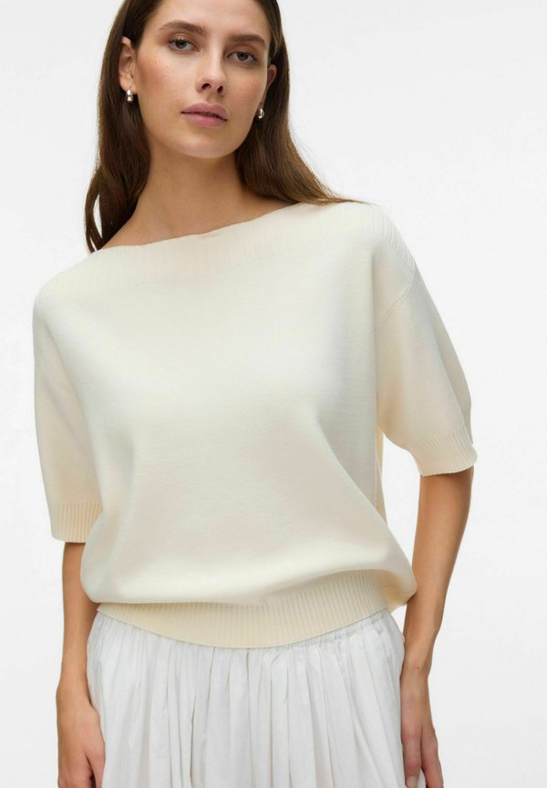 Vero Moda Knitted AWJEMMA Knitted - Jumper - birch
