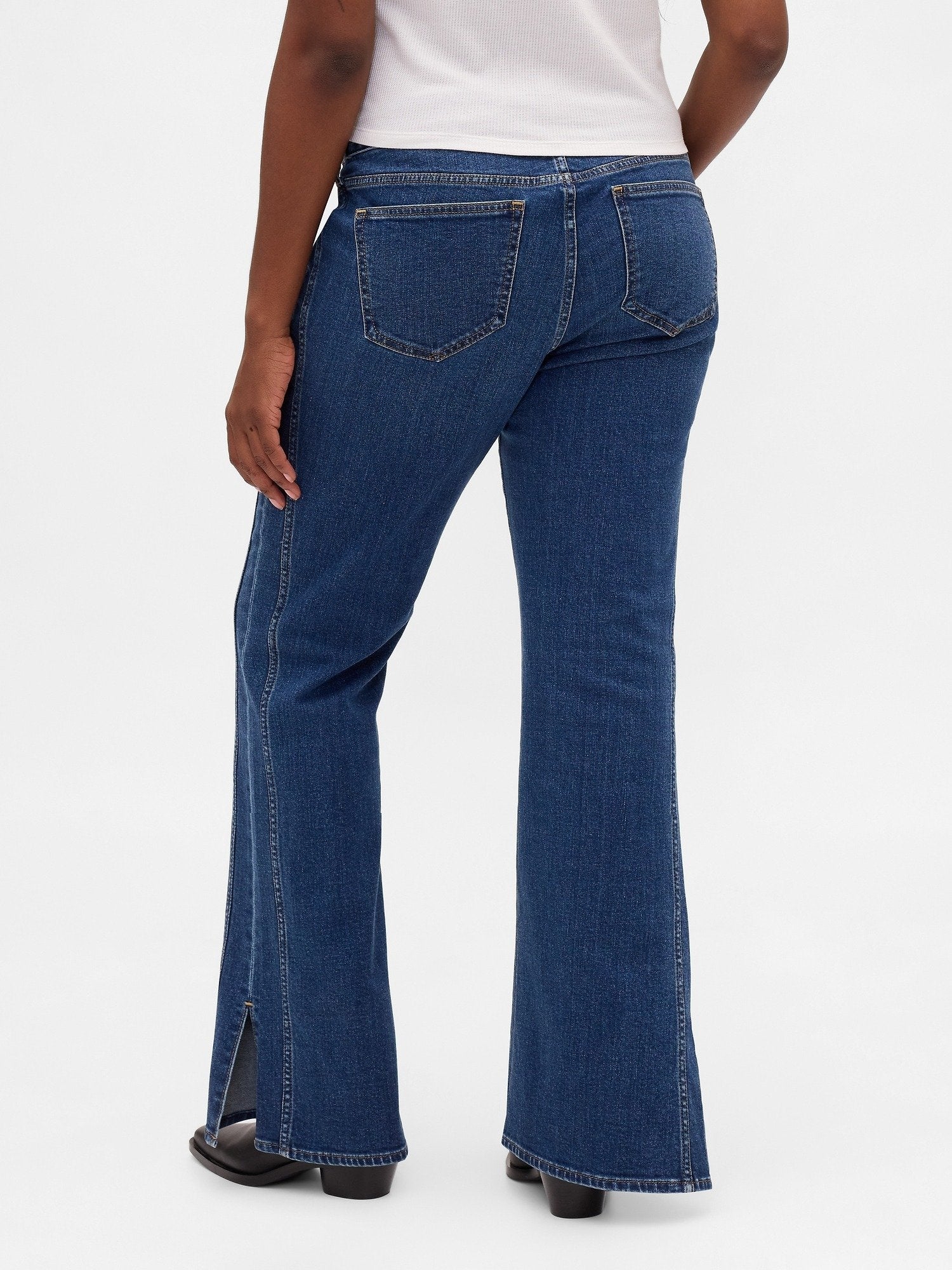 GAP LONG AND LEAN WESTCROFT ZIP HEM