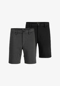 Jack & Jones Chino 2-pack Regular Fit - Shorts - black