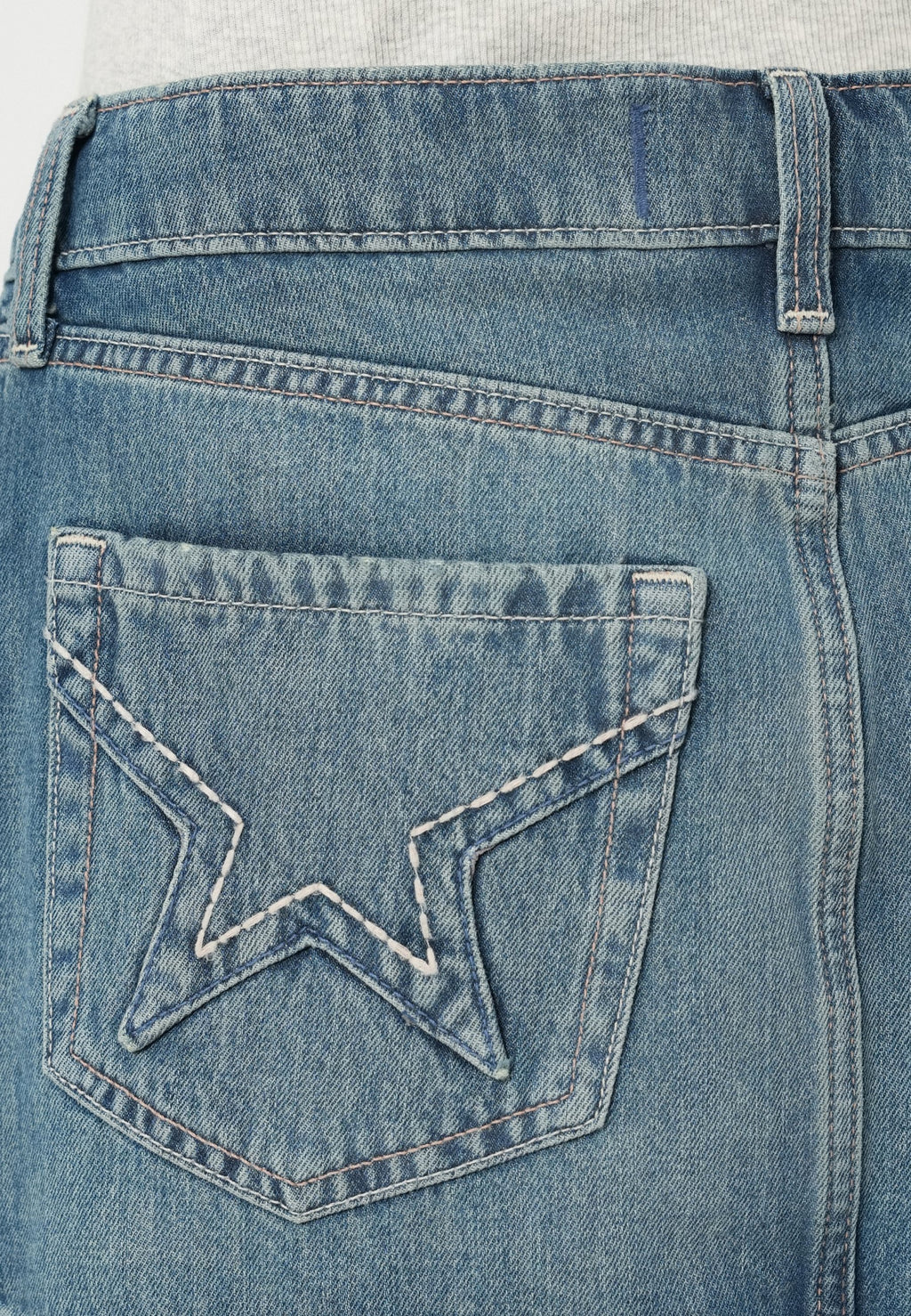 Hollister Co. MINI CAMBRIA BACK POCKETS