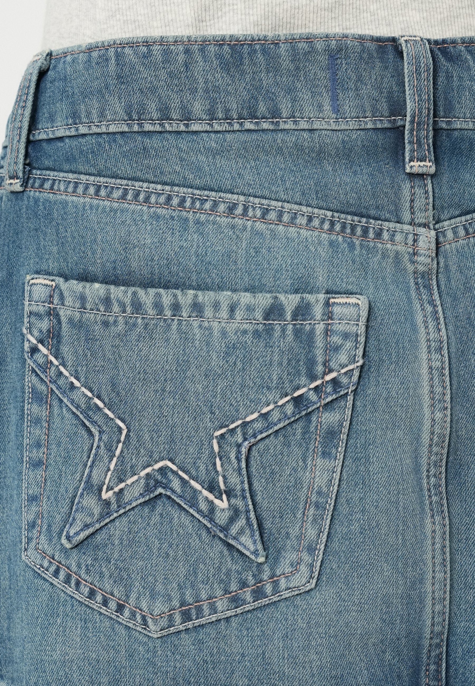 Hollister Co. MINI CAMBRIA BACK POCKETS