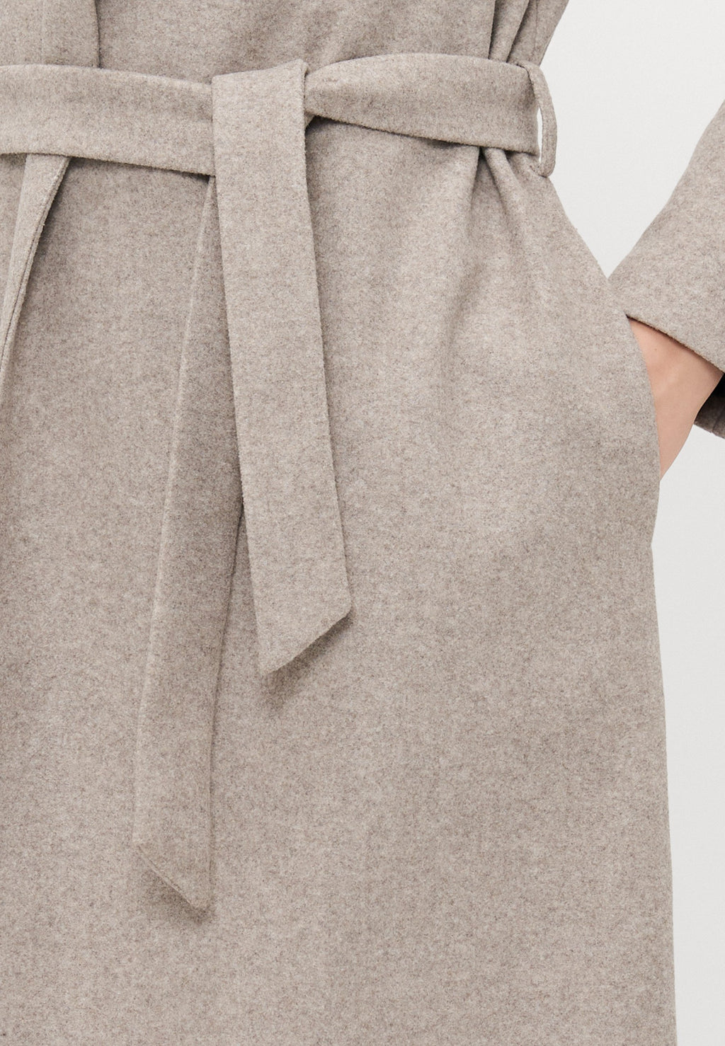 ONLALVILDA LIFE WRAP COAT Media 6