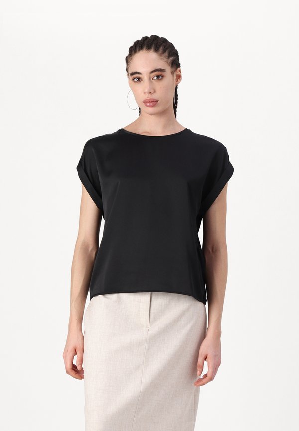 ONLY ONLLIEKE MIX - Blouse - black