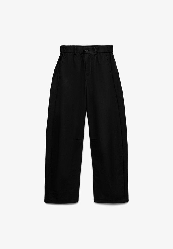 Vero Moda VMLENA High waist - Trousers - black