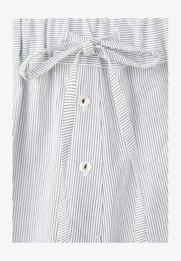 Mango Pyjama bottoms - white blue