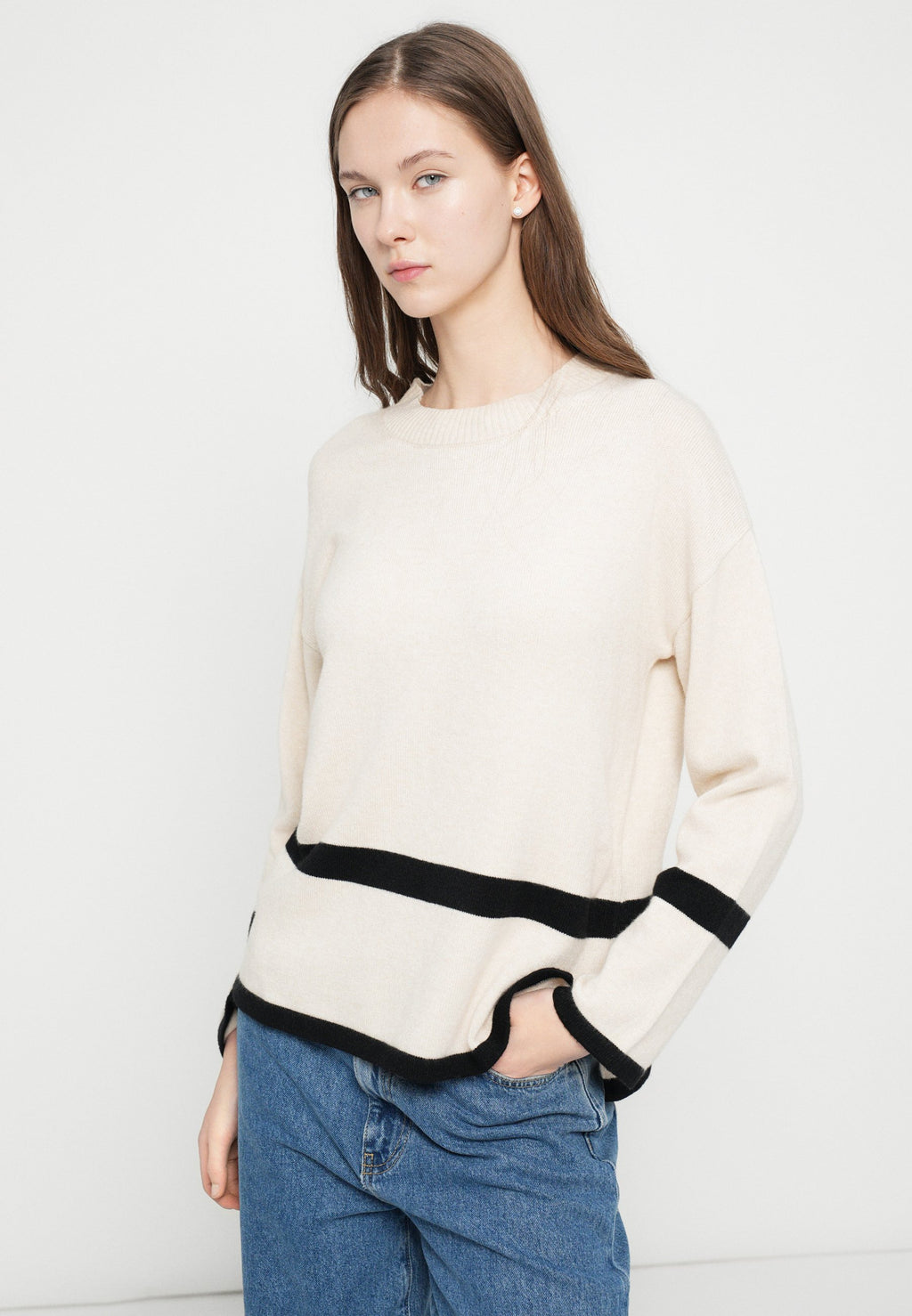 VILA VIRIL O NECK OVERSIZE