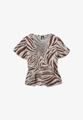 Vero Moda VMJOSIE - Top - pumice stone