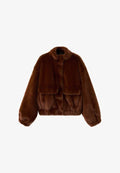 Mango Winter jacket - brown