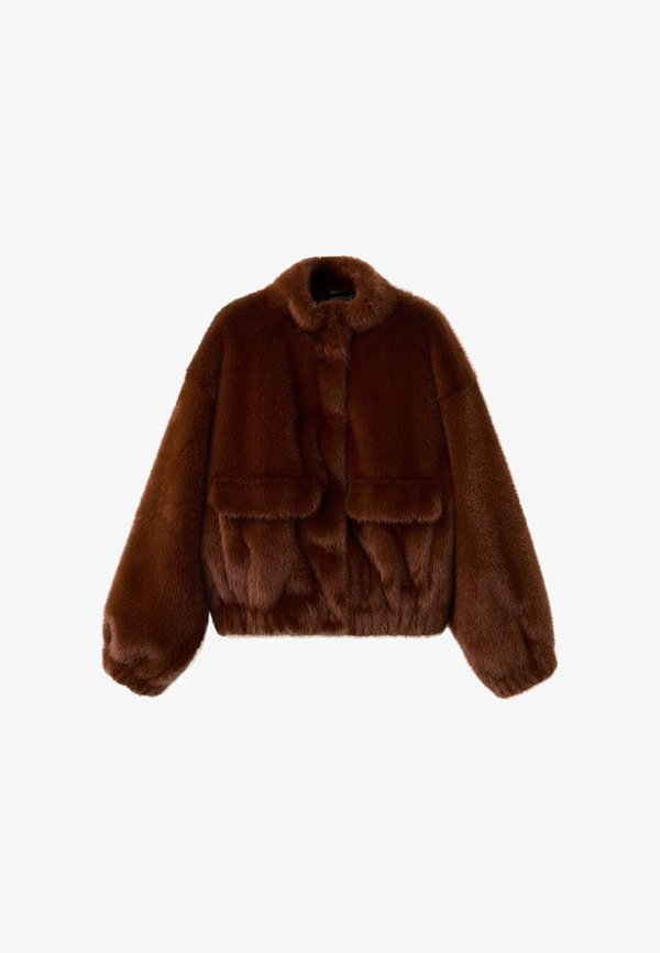 Mango Winter jacket - brown