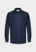 Jack & Jones Slim Fit - Shirt - navy blazer