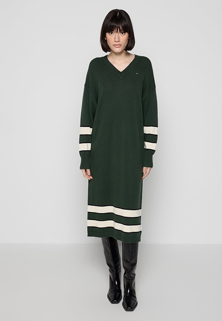 Tommy Hilfiger Strickkleid Media 1