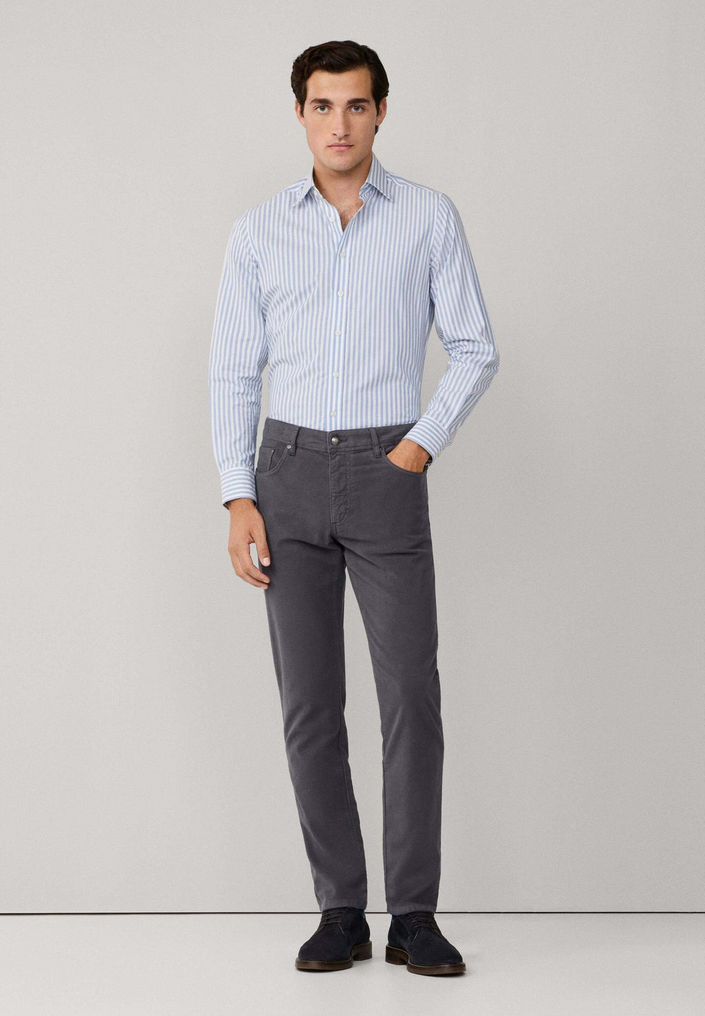 Hackett London MOLESKIN