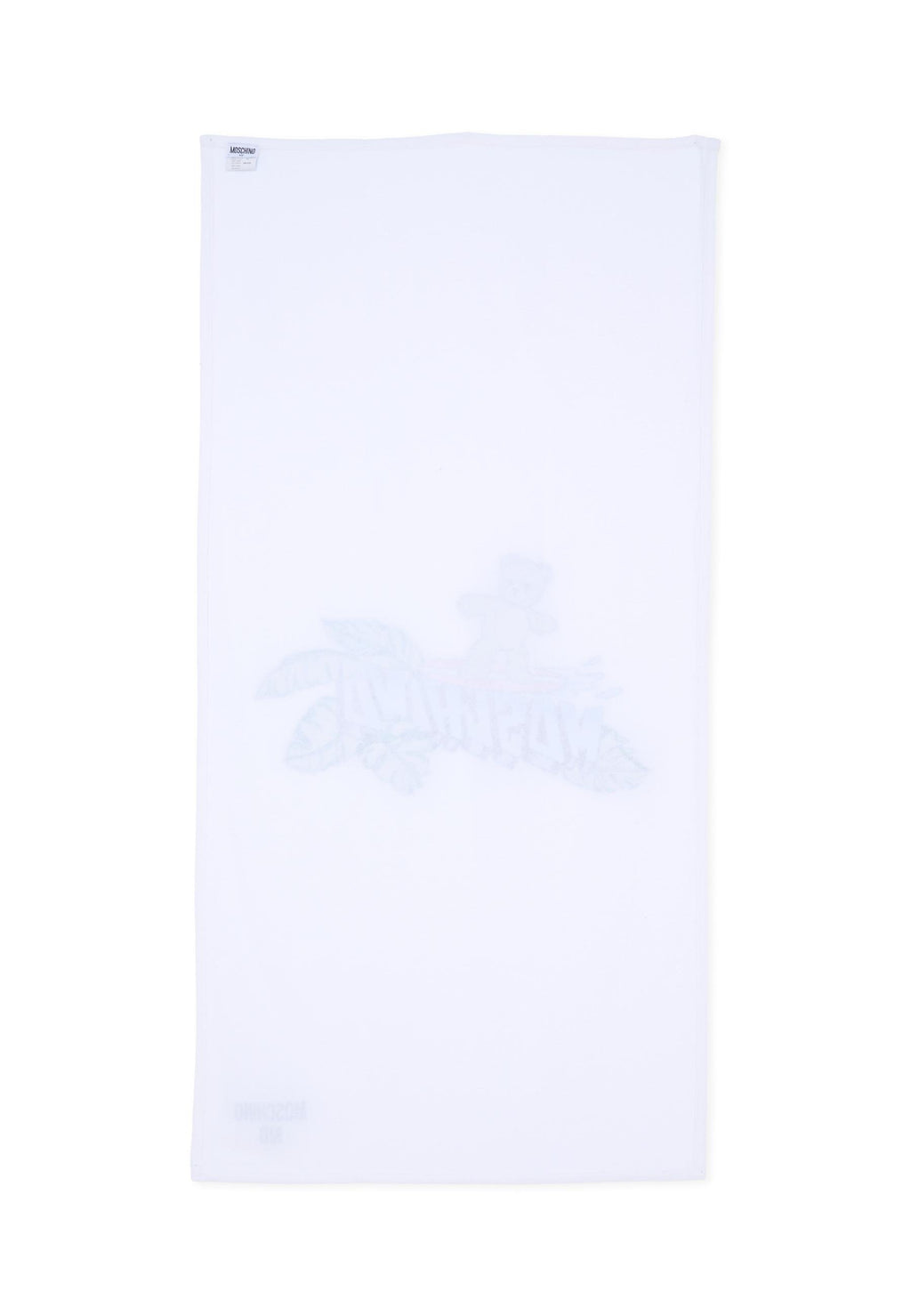 MOSCHINO BEACH TOWEL UNISEX