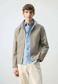 Mango Light jacket - grey