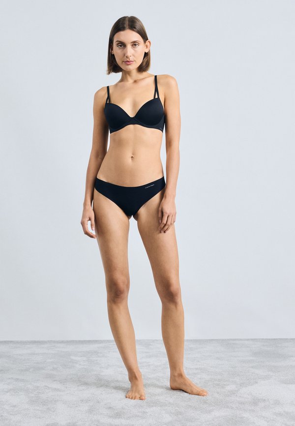 Calvin Klein Underwear THONG 3 PACK - INVISIBLES MICROFIBE