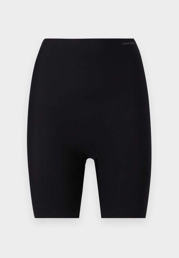 Calvin Klein Underwear MID THIGH SECOND SKIN SMOOTHIN - Shapewear - black