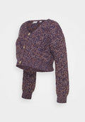 Mamalicious Curve MLMARYA CROPPED CARDIGAN